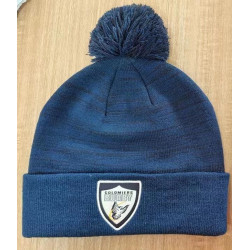 BONNET POMPON MARINE