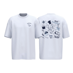 T-SHIRT OVERSIZE COTON BIO...