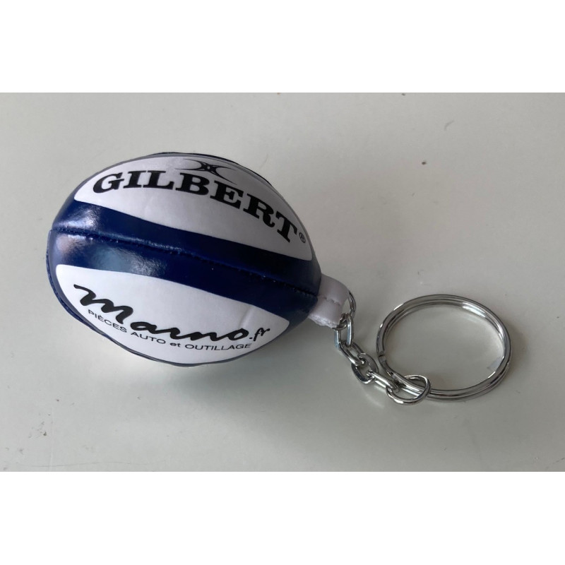 Porte-clés ballon Rugby